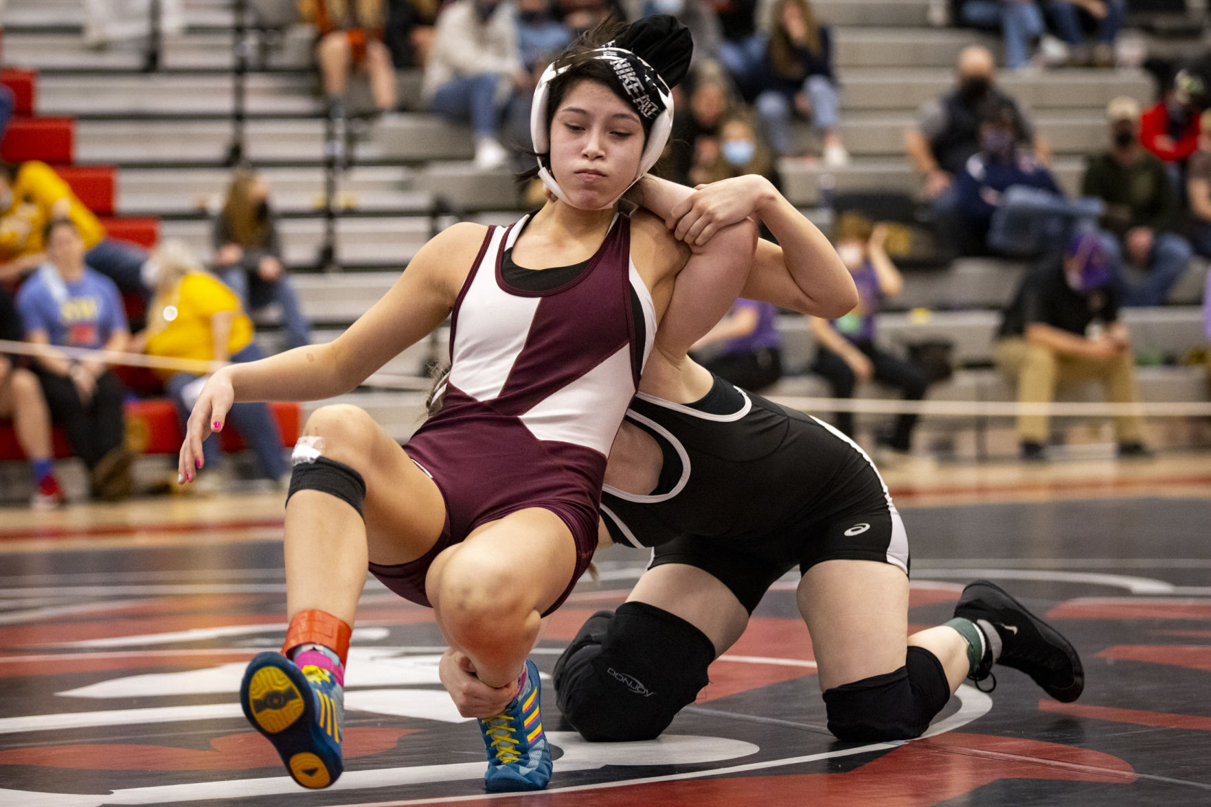 MHSA Girls Wrestling State Tournament Finals